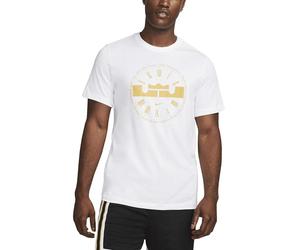 Nike LBJ M NK DF Tee - Blanc, Blanc, XL