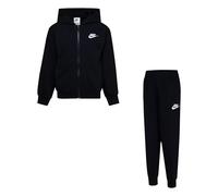 Nike LBR FZ Club Set, 023 - Black White, 4-5 ans