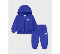 Ensemble sweatshirt zippé et jogging bébé Nike LBR Club Bleu 18 mois Unisex