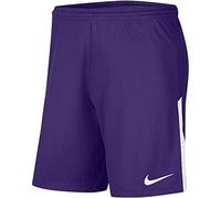 Nike League Knit II Shorts, Court Violet/Blanc/Blanc, XL Mixte Enfant