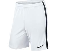 Nike - League Knit - Short - Homme - Blanc (White/Black/100) - Taille: XXL