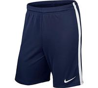 Nike - League Knit - Short - Homme - Bleu (Midnight Navy/White/410) - Taille: S