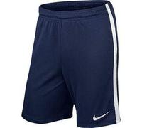 Nike League Knit Youth NB Short Enfant Midnight Navy/White FR : M (Taille Fabricant : M)