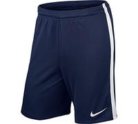 Nike League Knit Youth NB Short Enfant Midnight Navy/White FR : S (Taille Fabricant : S)