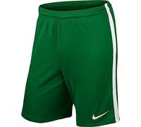 Nike League Knit Youth NB Short Enfant Pine Green/White FR : M (Taille Fabricant : M)