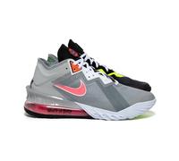 NIKE Lebron 18 Space Jam Bugs Vs Marvin Baskets pour homme, Gris fumé clair noir blanc Sunset Pulse, 45.5 EU