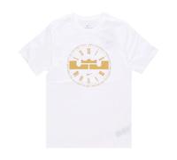 Nike - Lebron Dri-fit Basketball Tee White - Homme - Tops - Blanc - Taille: M
