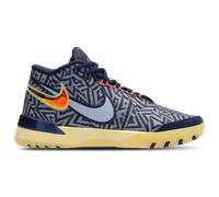 Chaussure de basket LeBron NXXT Genisus Midnight Navy/Soft Yellow/Bright Crimson/Light Armory Blue 41