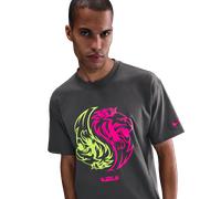 Nike LeBron Homme - T-Shirts, Gris - Taille M - Jersey de coton Grey M