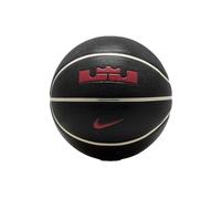 Nike Lebron James All Court 8P 2.0 N1004368-097 Ballon de Basketball Unisexe, Noir, 7 EU