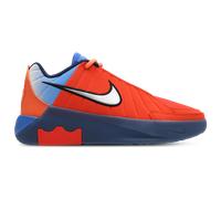 Nike LeBron - Sneakers Enfant - Rouge - Pointure 38.5 - Cuir Red 38.5