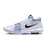 Nike Homme Lebron Witness VIII Chaussure de Basketball, White Thunder Blue Aluminum, 44.5 EU