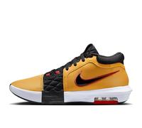 Nike Lebron Witness VIII Chaussures de Basket Homme, University Gold Black, 44.5 EU