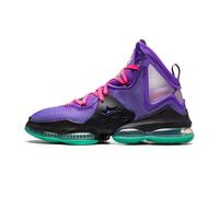 Nike Lebron XIX Hommes Basketball Trainers CZ0203 Sneakers Chaussures (UK 9.5 US 10.5 EU 44.5, Wild Berry 500), 44.5 EU