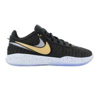 Nike LeBron XX 20 - Hommes Sneakers Baskets Chaussures de basketball Black-Gold DJ5423-003 42