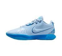 Nike Lebron XXI Chaussures pour Homme, Bleu Clair/Bleu Court, 47 EU