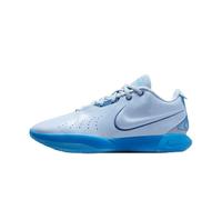 Nike Lebron XXI Chaussures pour Homme, Bleu Clair/Bleu héros/Bleu Glacier/Bleu Court, 43 EU