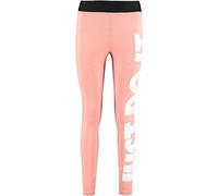 Nike LEGASEE Leggings HW Just Do It Femme Leggings Femme Pink FR: S (Taille Fabricant: S)