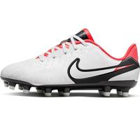 Nike Legend 10 Academy Chaussure de Football, Crimson Blanc et Noir Brillant, 38 EU