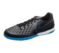 Nike Legend 8 Academy, Chaussures Multisport Intérieur Homme, Multicolore (Black/Black-Blue Hero 004), 38.5 EU