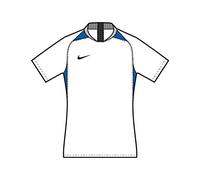 Nike Legend Jersey S/S Maillot Mixte Enfant, Blanc/Royal Blue/Noir/Noir, FR : L (Taille Fabricant : L)