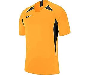 Nike Legend Jersey S/S Maillot Mixte Enfant, University Gold/Noir/Noir/Noir, M