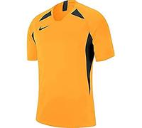 Nike Legend Jersey S/S Maillot Mixte Enfant, University Gold/Noir/Noir/Noir, S