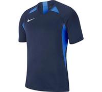 Nike Legend Jersey Short Mixte Enfant, Minuit Marine/Royal Bleu/Blanc, L