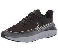 Nike Legend React 2 Shield Chaussures de Course Black/Reflect Silver-Dark Grey 40.5