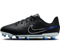 Nike légende 10 Chaussure de Football, Black Chrome Hyper Royal, 36.5 EU