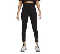 Nike Collant Femme NSW CLSC HR 7/8 - Noir/Sail - M EU