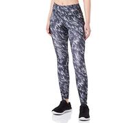 Nike DF Fast Mr Legging, Noir/Gris fumé foncé/réfléchissant, m Femme