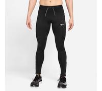 Nike Legging Dfadv Lunar Ray pour Homme, Noir/Blanc fumé, Taille S
