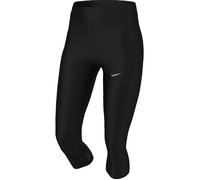 Nike Legging court Femme W Nk Df Fast Crop Noir / Argent réfléchissant Taille S