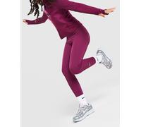 Nike Legging One Junior Fille - Rouge 12-13Y