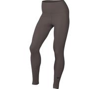 Nike Legging One pour Femme, Longueur Totale, avec Taille Haute, pour Femme, Ironstone/Noir, L