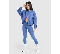 Legging Nike Pro Dri-FIT pour fille Mystic Navy/University Blue/Blanc M