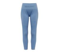Nike - Leggings 7/8 Pro Seamless Taille Haute - Femme - Sport - Bleu - Taille: 42 FR