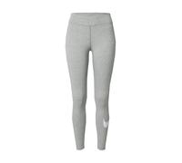 NIKE Leggings 'Essential' gris chiné / blanc, Taille M