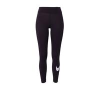 Nike W NSW ESSNTL LGGNG Swoosh Mr, Leggings Femme, Black/(White), XS