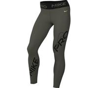 Nike Leggings-fb5488 Legging, Kaki Cargo/Noir/Miel, L Femme