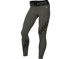 Nike Leggings-fb5488 Legging, Kaki Cargo/Noir/Miel, L Femme