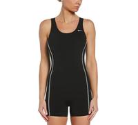 Nike Legsuit Maillot de Bain pour Femme, Femme, Survêtement, NESS7068-001, Noir, 36