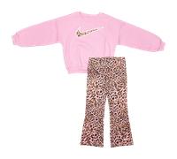 Nike Leo Aop Legging Bébé - Survêtements, Rose - Taille 116 - 122 CM - Polaire de coton Pink 116 - 122 CM