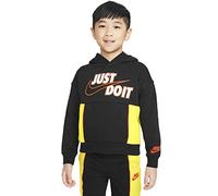 Nike Let's Be Real Felpa Nera Da Bambino 86K508-023