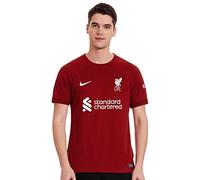 Nike LFC Dri-Fit Stad Maillot à Manches pour Homme Rouge/Blanc Taille XXL