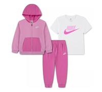 NIKE Lifestyle Ensemble sweat à capuche et t-shirt pour enfants Playful Pink 2/3 ans