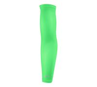 Nike Lightweight 2.0 Tube de compression Unisex - vert fluo, argent, Taille S/M