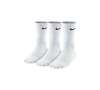 Nike Performance Lightweight Training Crew Socks (3 Pairs) men Socks white taille: EU 38-42