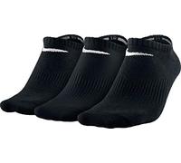 Nike Lightweight No-Show Paire de 3 chaussettes Homme - 42-46-Noir